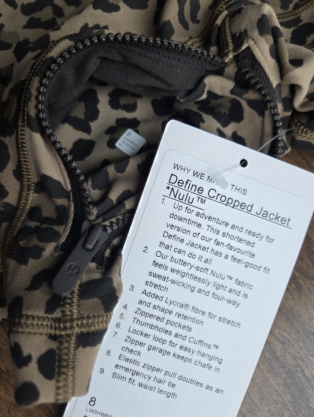 Cropped Define Jacket - Picture 3 of 5